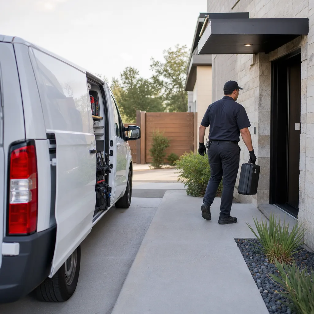 Smart Lock Integration and Remote Access