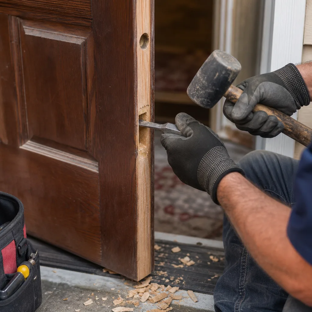 Electric Strike and Magnetic Lock Installation