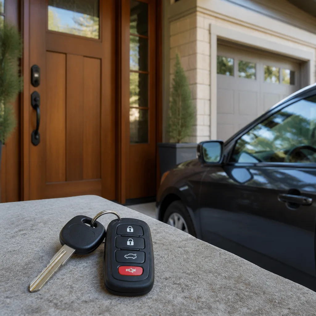 Car keys & fobs